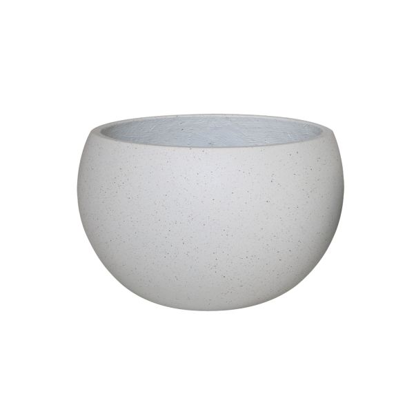 Lillepott SKY PEARL D31xH20.2cm, valge