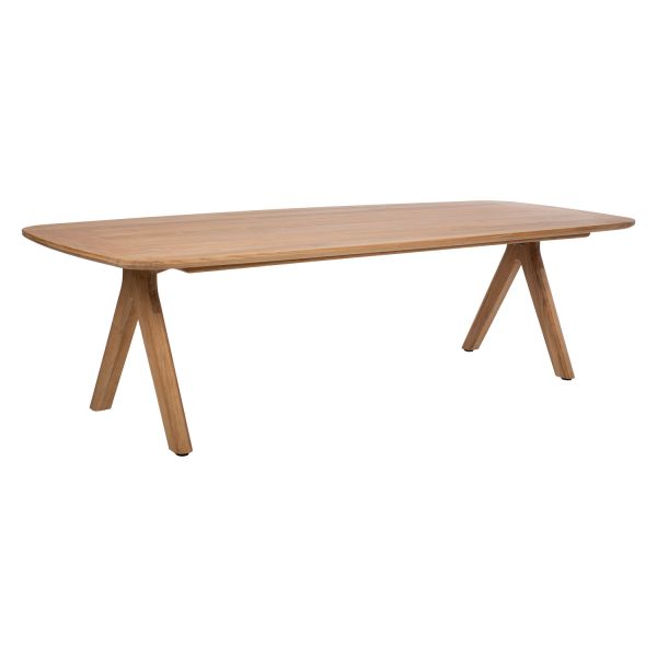 Laud ROCA 280x110xH76cm, tiikpuu