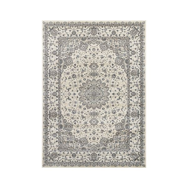 Vaip FATIMA 80x125cm, liiv/sinine