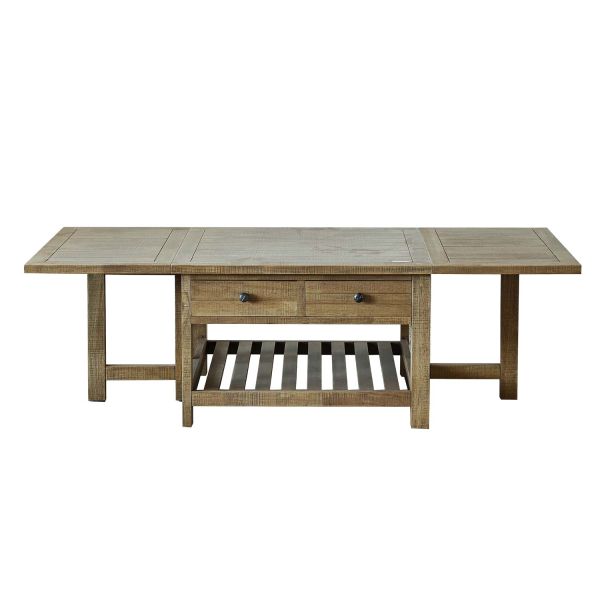 Coffee table MONACO 76/150.5x70.5xH45cm foldable