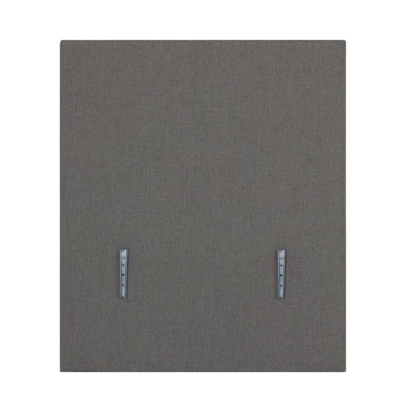 Headboard for couch LANDE 90x200cm, grey