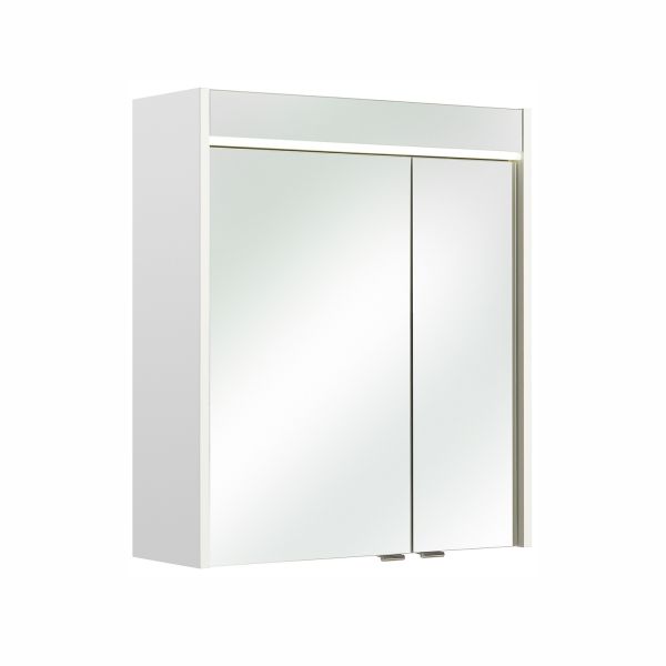Peegelkapp LED-valgustusega 23-I, 60x20xH70cm, valge
