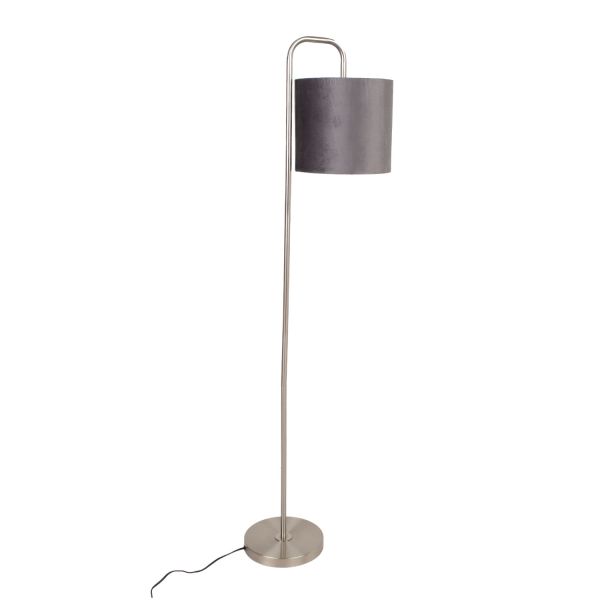 Põrandalamp HAYDEN_H138cm, hall