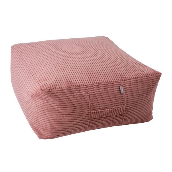 Tumba HYPER 80x80cm, H30cm, roosa
