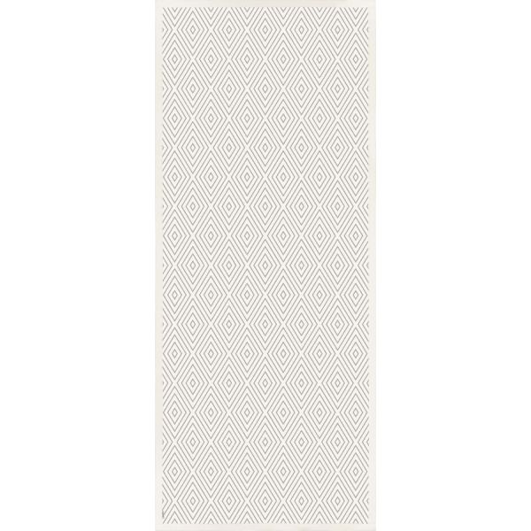 Vaip KUNINGA 100x240cm, valge