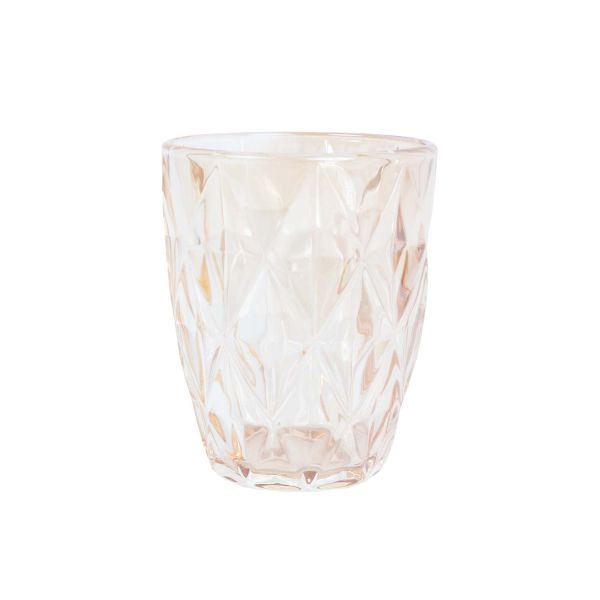 Joogiklaas CORAL_250ml, kuldne läige, mix