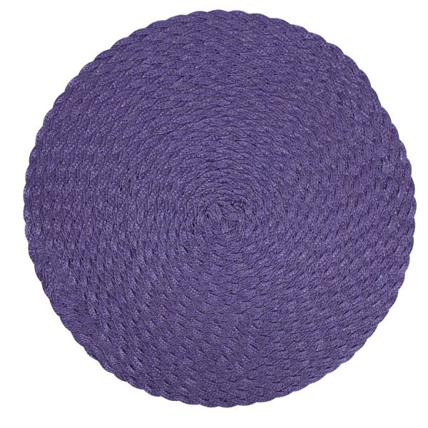 Lauamatt SELENA D38cm, tumelilla