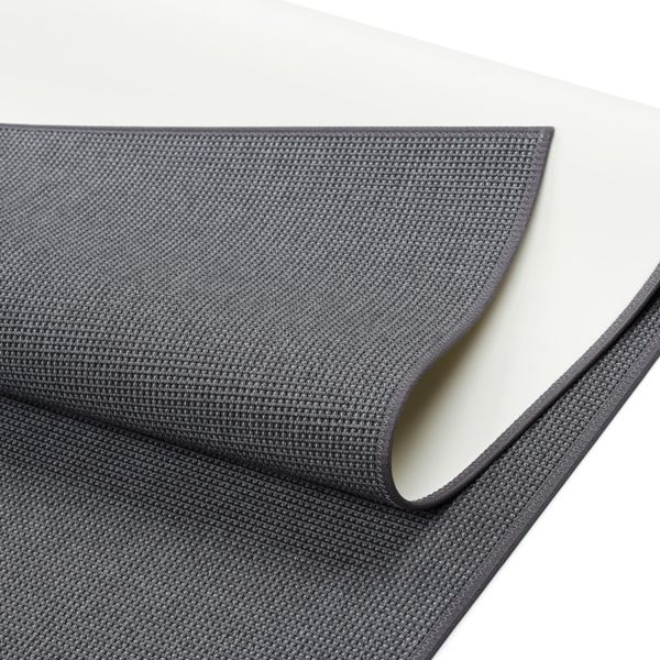 Vaip LIMO 60x80cm, tumehall, silesidusvaip