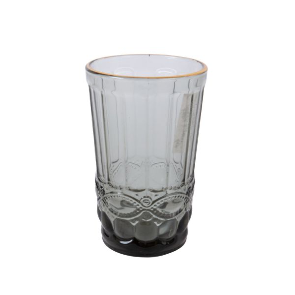 Joogiklaas kõrge LUNA_350ml, tumehall