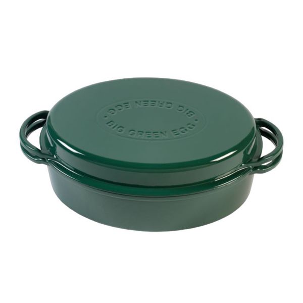 Malmpott "Dutch oven" 5,2L roheline