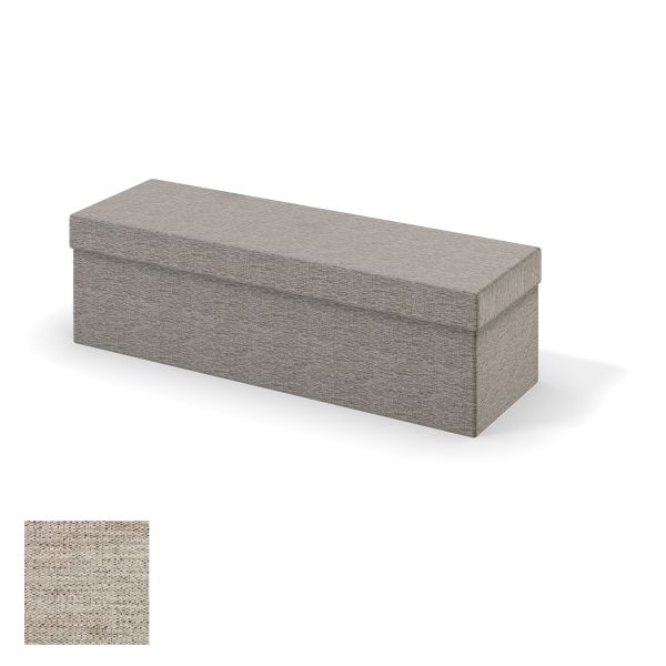 Jalutsikast kontinentaalvoodile RED/BLACK PLAIN VERANO 180cm, helebeež