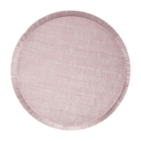 Placemat VERO D38cm, pink