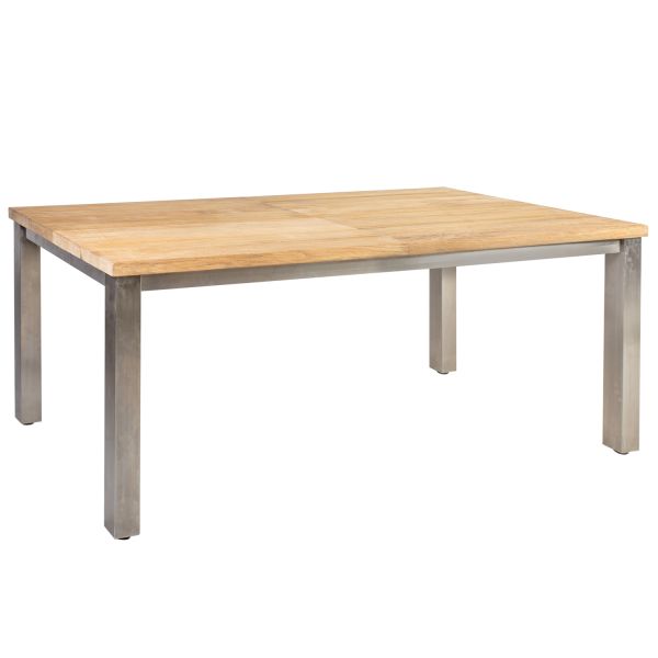 Laud NAUTICA 200/300x100xH76cm, tiikpuu