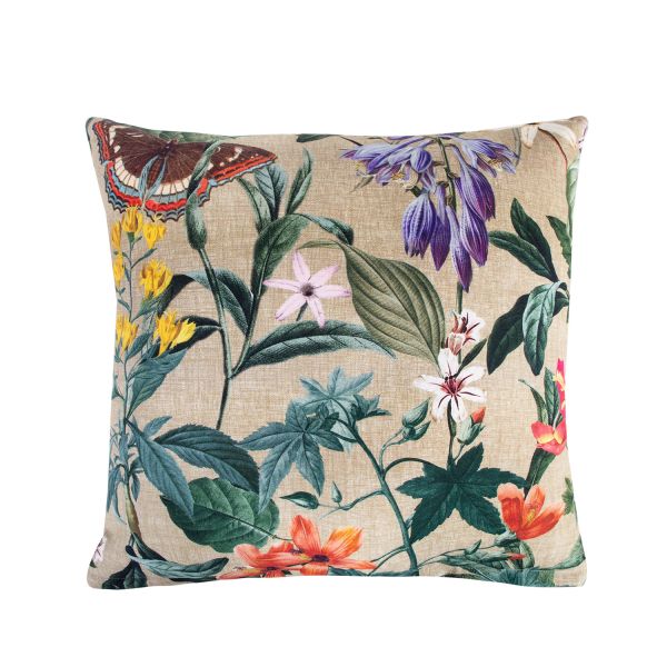 Padi AMAZONIA 45x45cm, beež lilleline