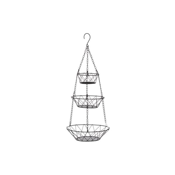4Living Basket hanging 3 layers