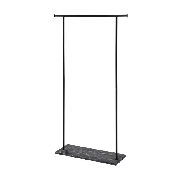 Stange FRANY 96x30xH162cm, must