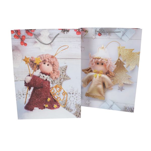Gift bag SWEET ANGEL-3, 40x55x15cm, mix