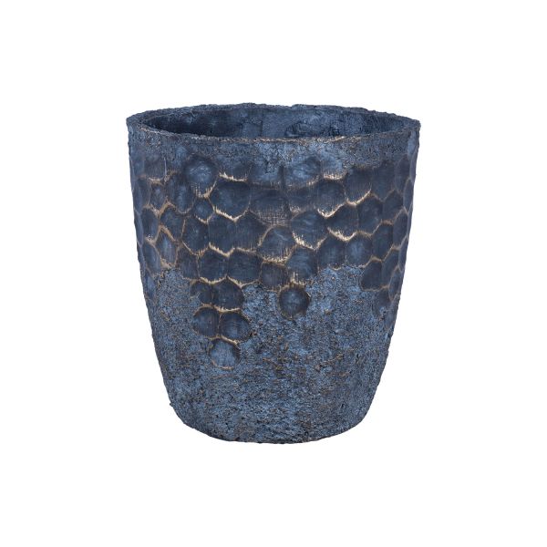 Plant holder SUNNY COVE D31xH33cm dark grey