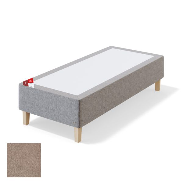 Couch RED POCKET CLIFF 90x200cm, firm, beige