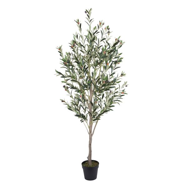 Artificial tree WIND OLIVE H180cm