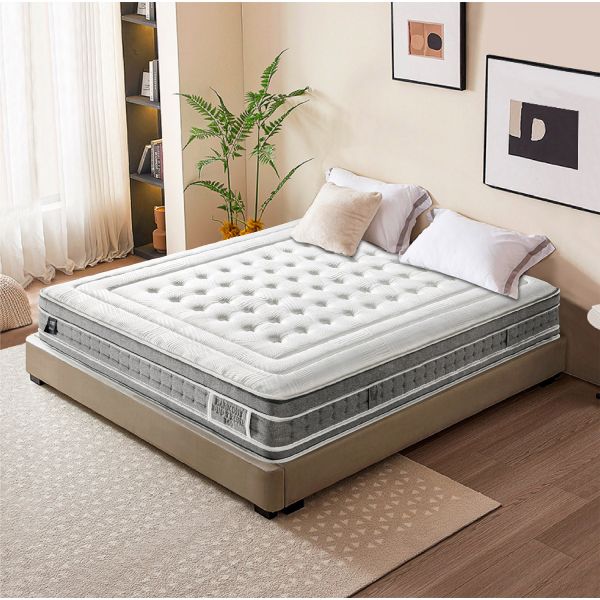 Spring mattress HARMONY DUO 7 ZONE 160x200xH28cm, flippable