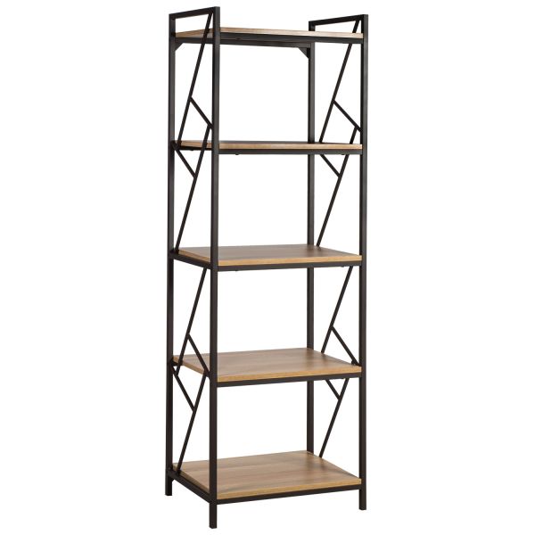 Riiul STUDY 60x40xH180cm, tamm