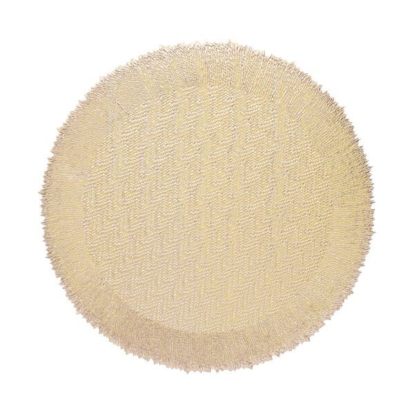 Lauamatt COS D38cm kuldne