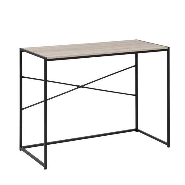 Kirjutuslaud SEAFORD_100x45xH75cm, sonoma tamm