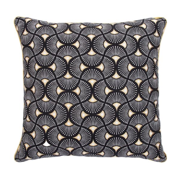 Padi HOLLY 45x45cm, lehvik, rullkant