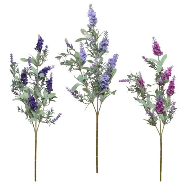 Kunstlill LAVENDEL H68cm, mix