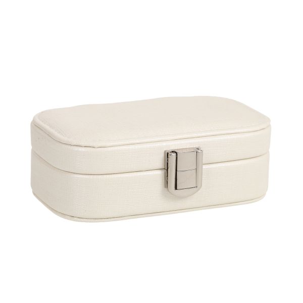 Jewelry box SEZANE XS 12.5x7.5x4cm, white