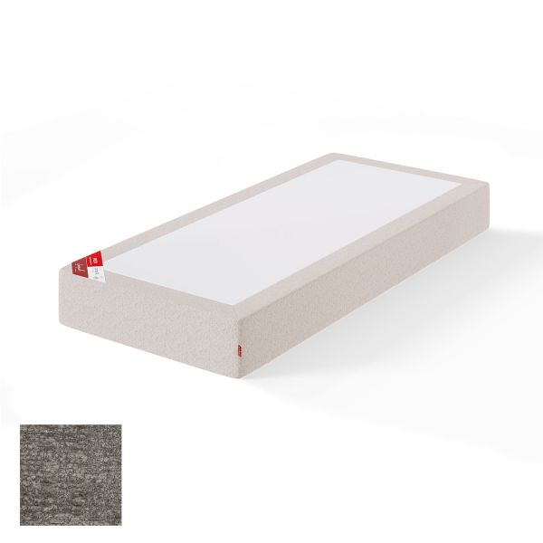 Spring mattress RED POCKET AVOLA 90x200cm, medium, grey