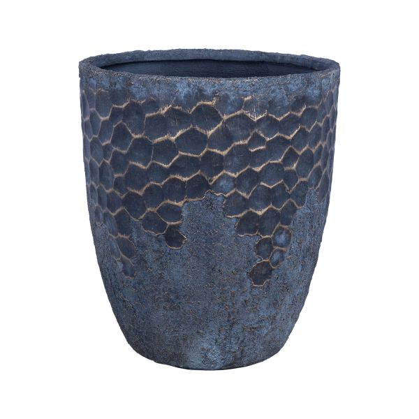 Plant holder SUNNY COVE D44xH50cm dark grey