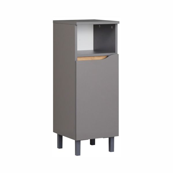 Alumine vannitoakapp 357, 30x33xH72cm, hall