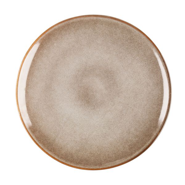 Plate TONES 27cm beige