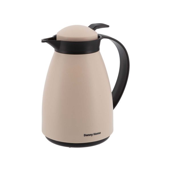 Termoskann JUG 500ml klaasist, beež