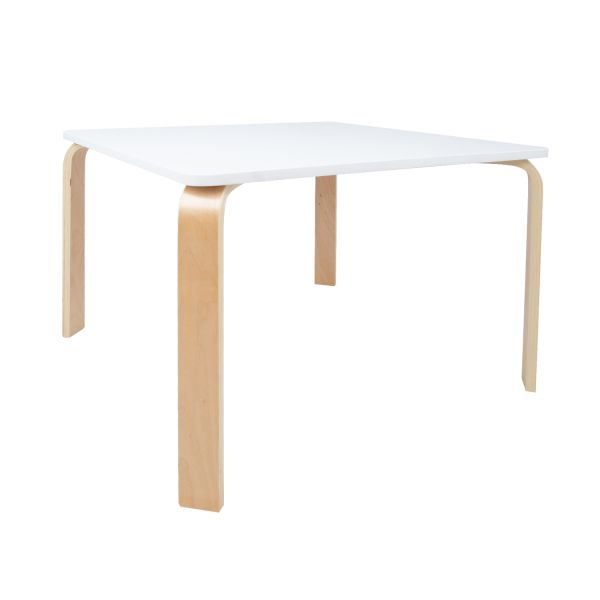 Lastelaud HAPPY_75x75xH50cm, valge