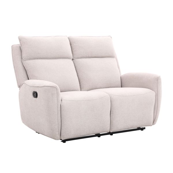 Diivan MAREN 2-kohaline manuaalne recliner, beež