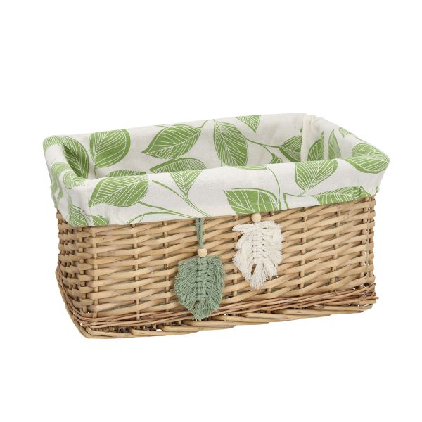Basket WILLI MIRO 40x27xH20cm