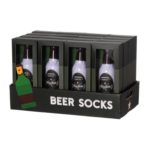Kingiidee 4Living SOCKS BEER s41-45, sokid õllepudelis