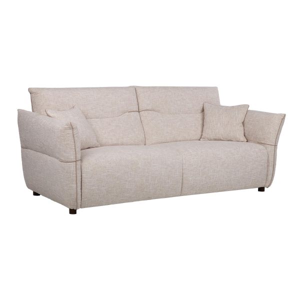 Диван CALLA 3-местный, овсяно-белый