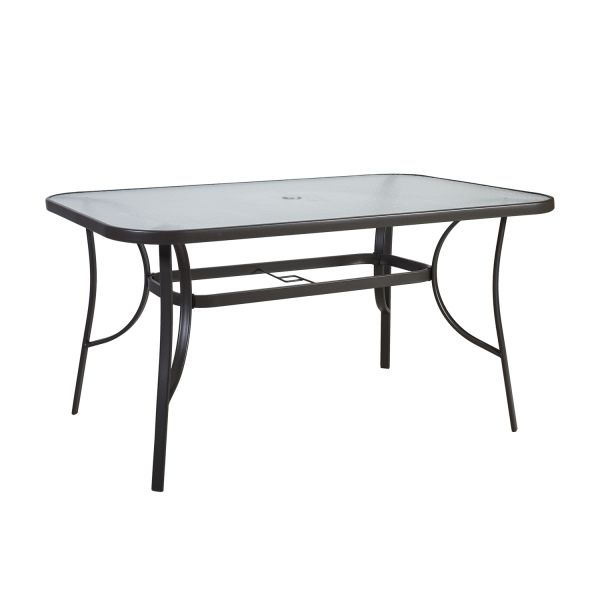 Laud DUBLIN 150x90xH70cm, tumepruun