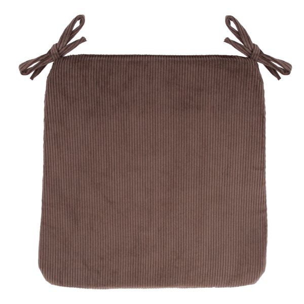 Подушка на стул FJORD 39x39cm, brown