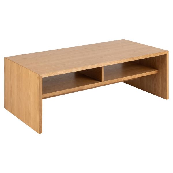 Coffee table ARLON 120x60xH40cm, natural