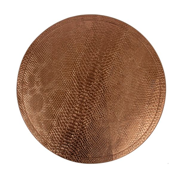 Lauamatt BOA D38cm, vaskne ussimuster