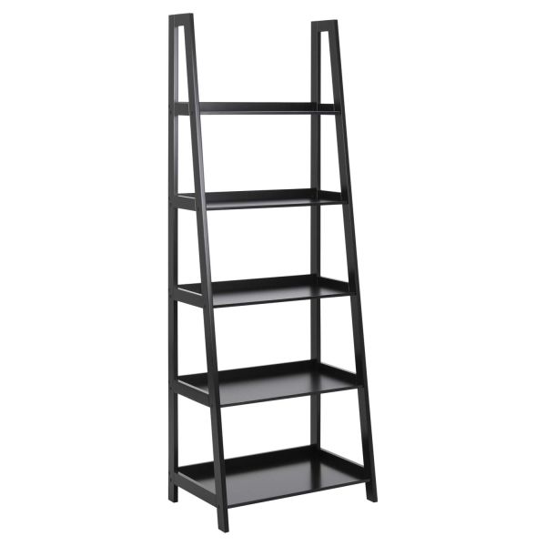 Полка WALLY 63x40xH180см, черный