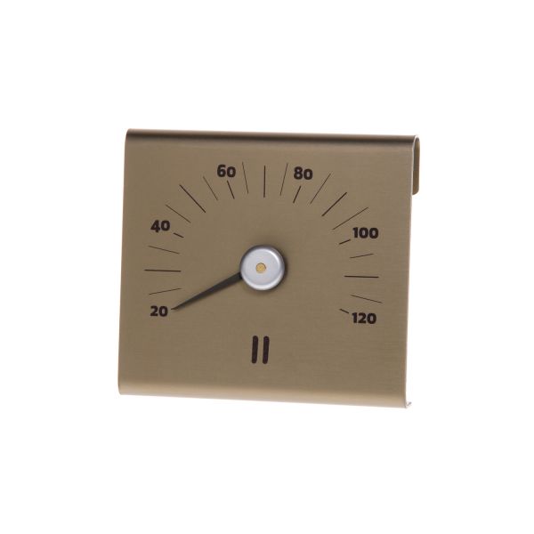 Sauna thermometer RENTO CHAMPAGNE