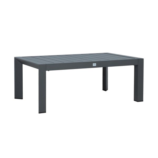 Coffee table TOMSON 116x70xH45 cm, dark grey