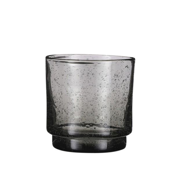 Glass ADIA H8,5cm, grey