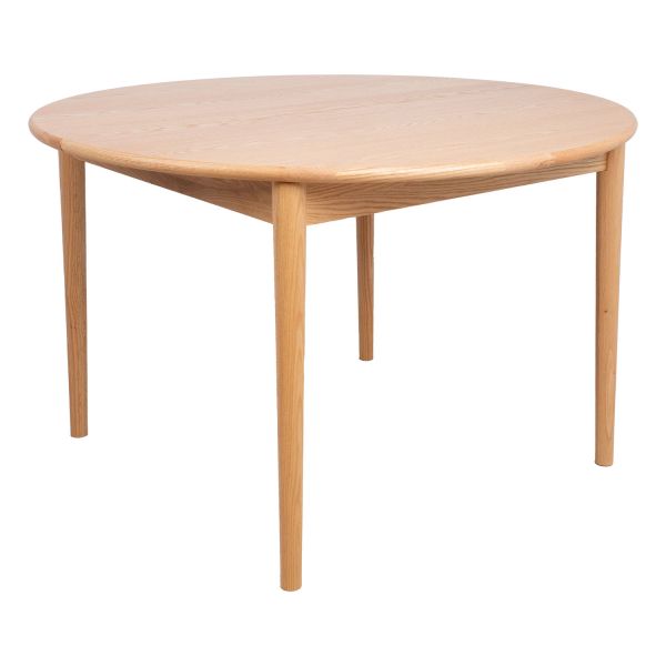 Söögilaud TROYES D100+32xH75cm, tamm